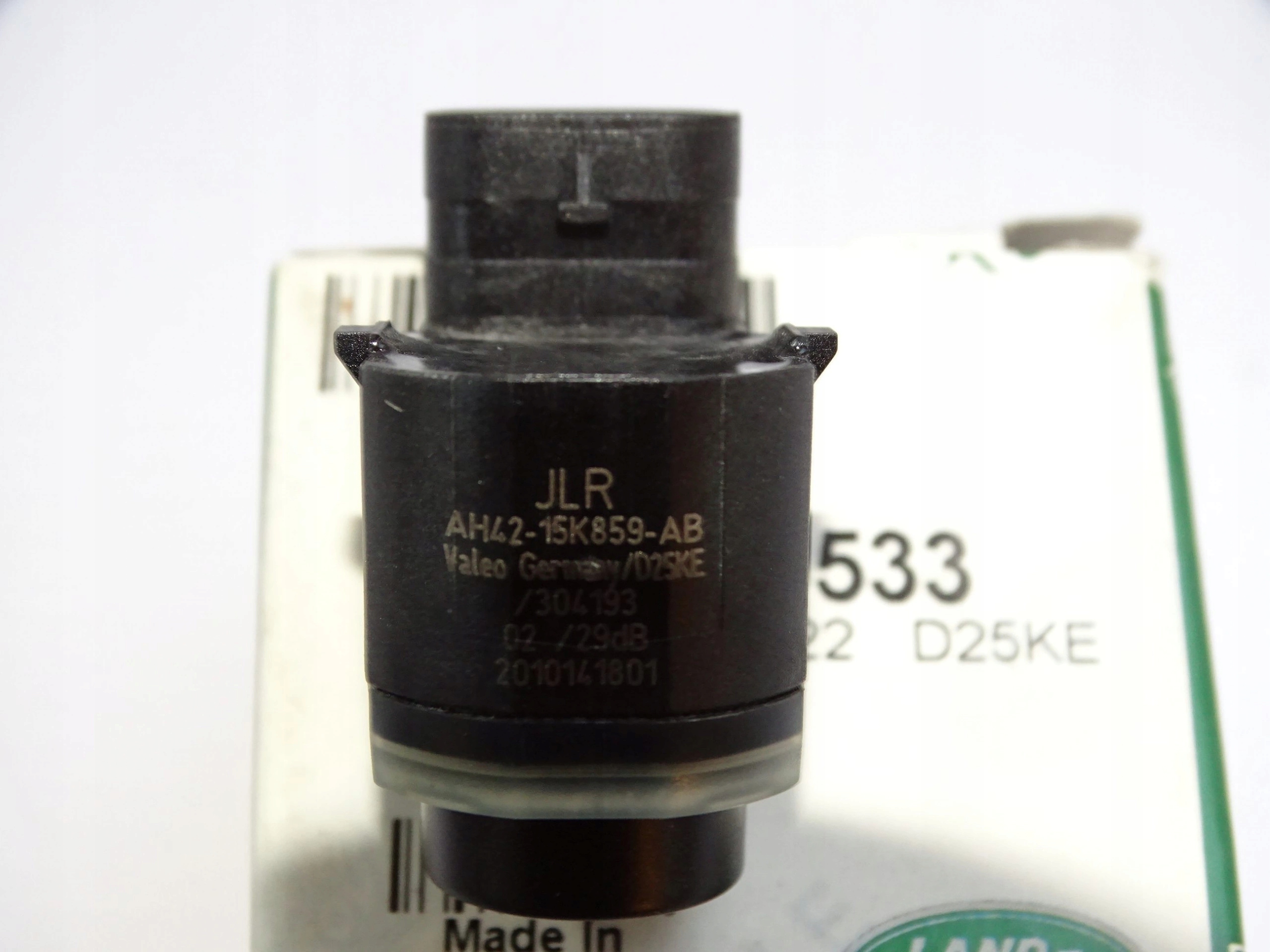 ORYGINALNY czujnik parkowania RANGE ROVER EVOQUE Part number LR038533