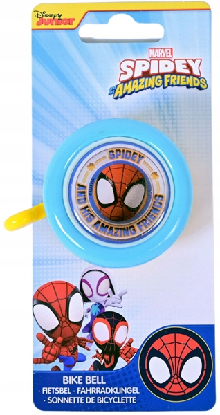 ND01_267998 *****Dzwonek do roweru Spidey 729 072