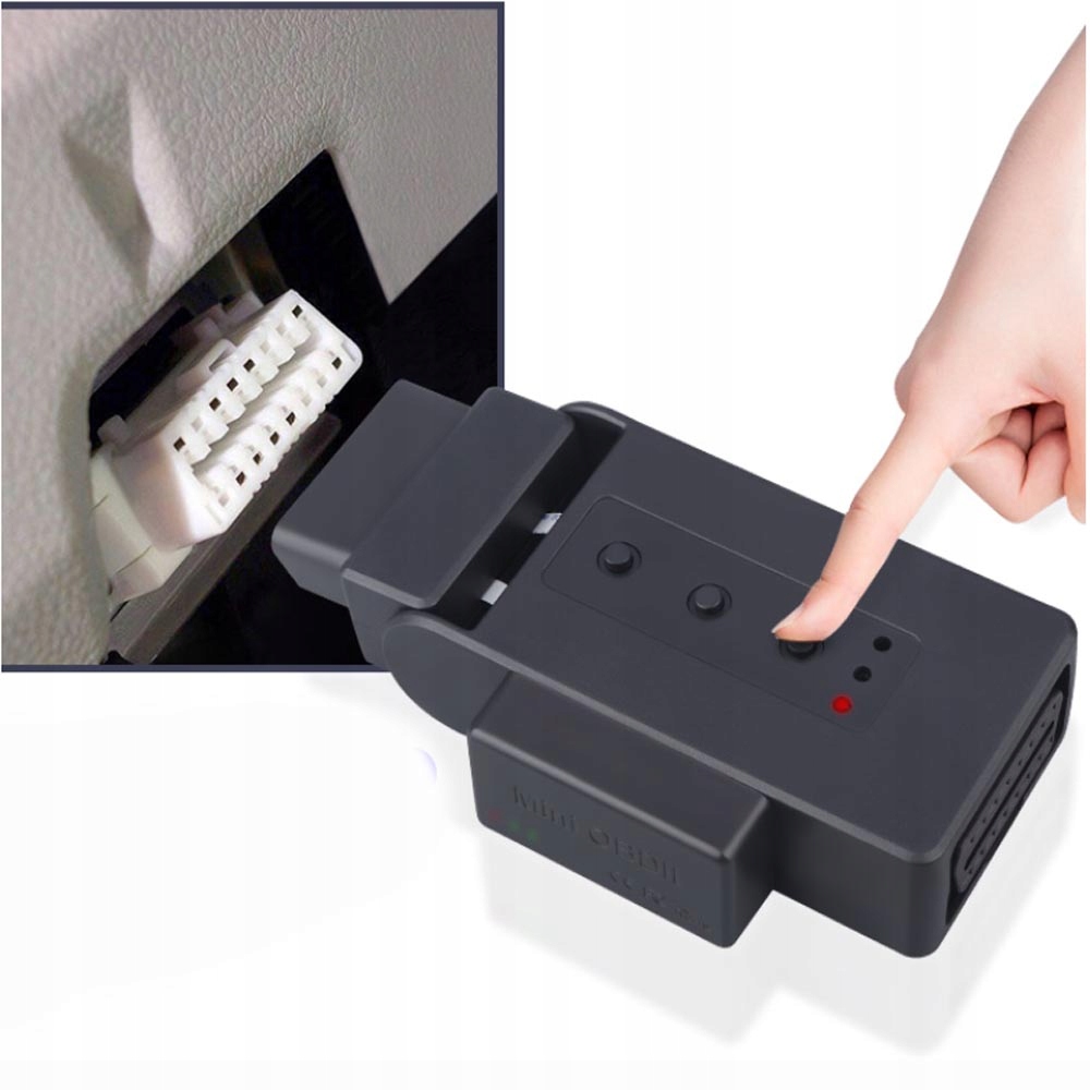 TRÓJNIK OBD2 Rozdzielacz Złodziej 1 do 3 Włącznik Marka MultiDiag Pro+