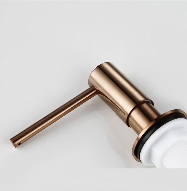 Dozownik kuchenny Miedziany - Premium Kolor pompki inny