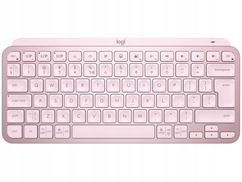 

Klawiatura Logitech MX Keys Mini Różowy