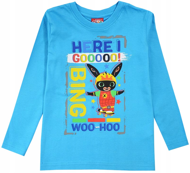 

Bluzka T-shirt Królik Bing Chłopiec 98 E909
