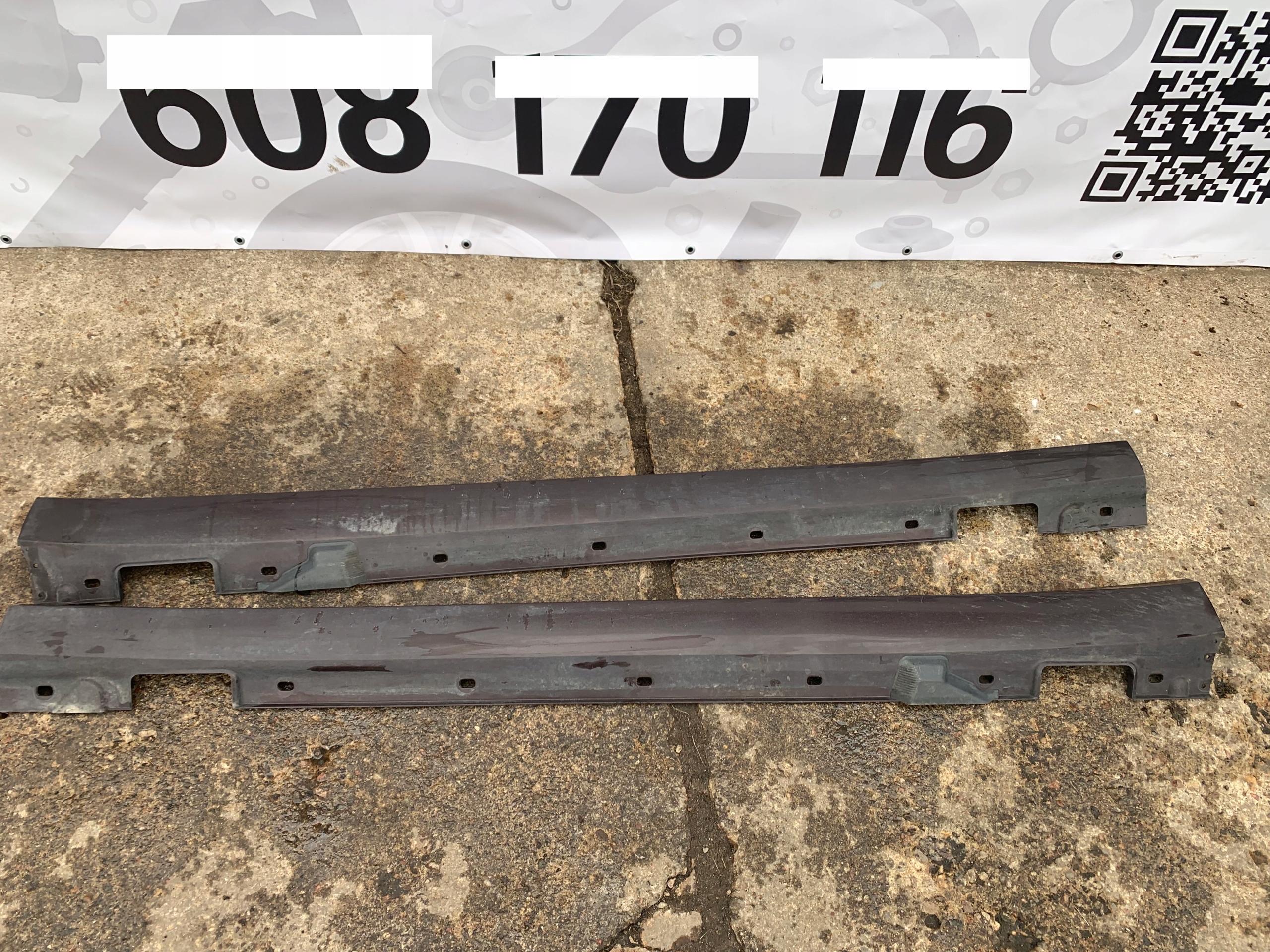 moulding threshold right left MERCEDES W212 497 c497 sedan KOMBI