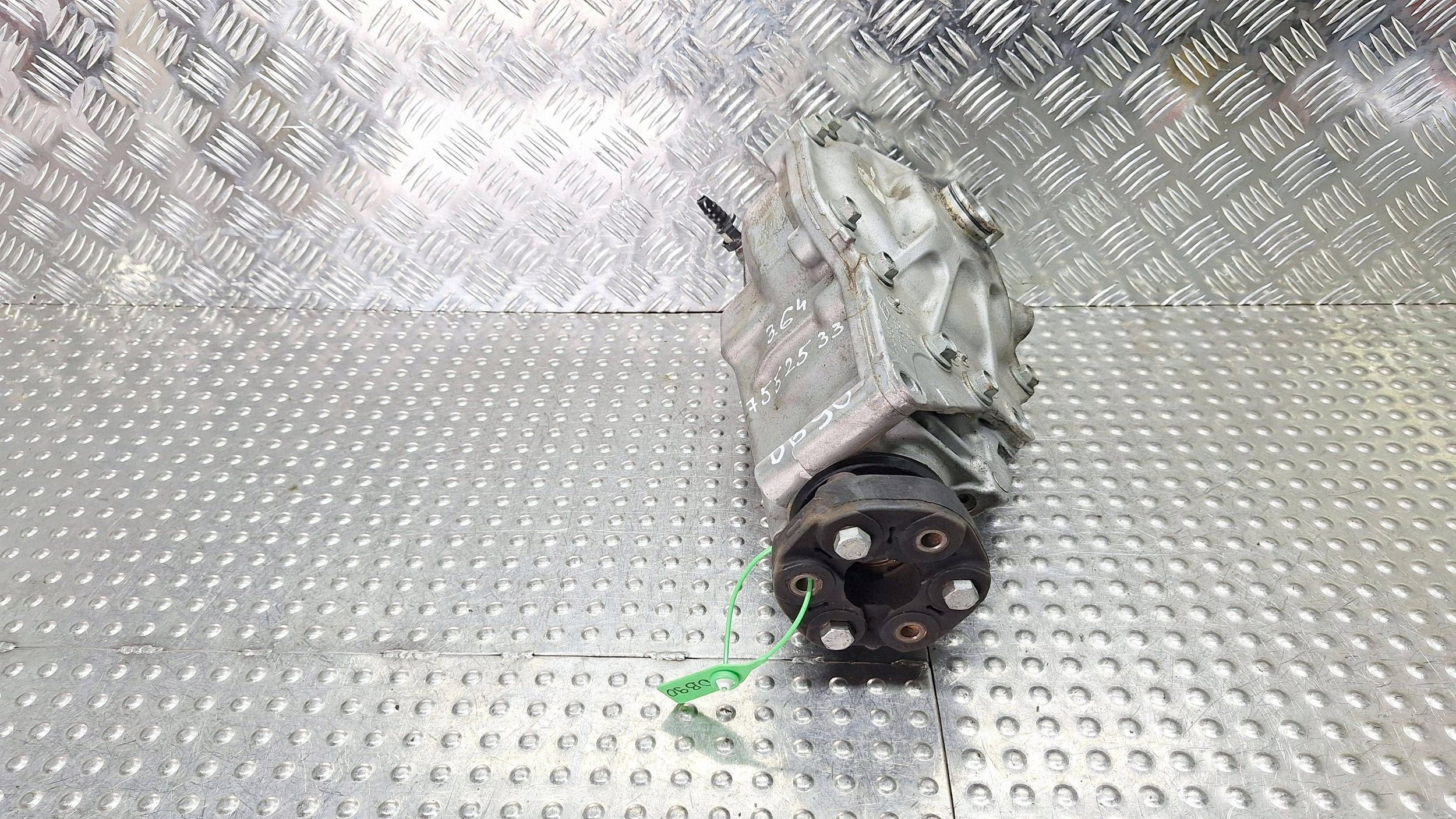 differential diff REDUKTOR front 3.64 7552533 BMW X5 E70 X6 E71 3.0D