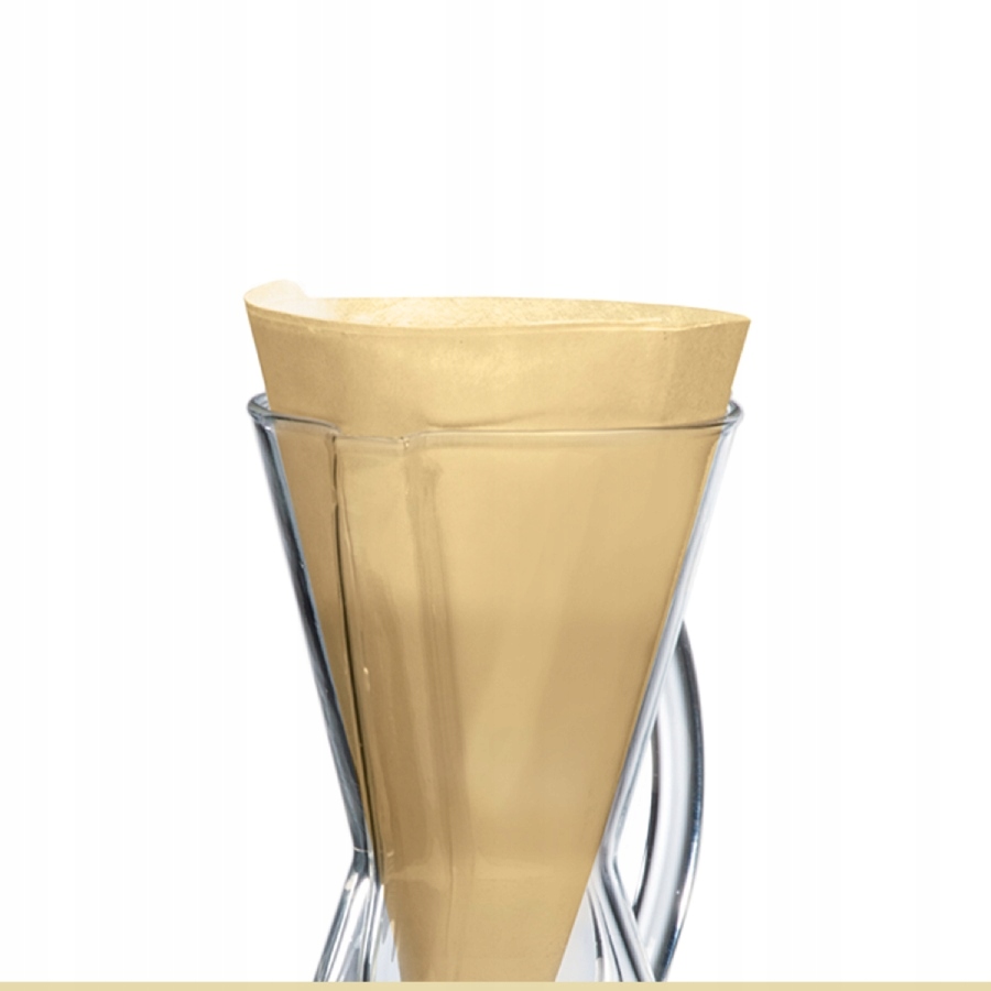 Filtry papierowe do kawy CHEMEX FP-2N 3TZ - 100szt