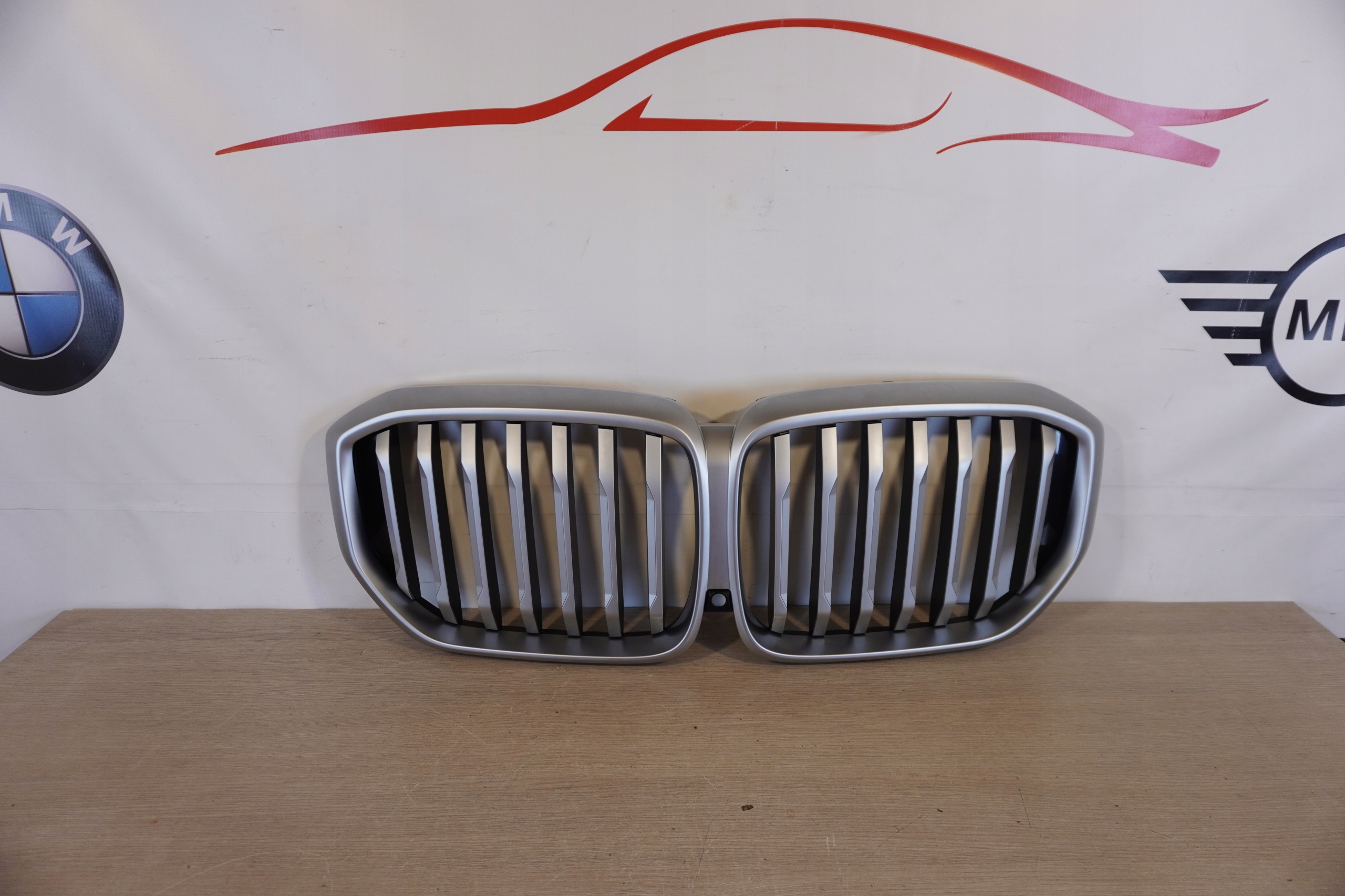 BMW X5 G05 Kühlergrill FRONTGRILL Kühlergitter 5A67CC5 - Thumbnail 1