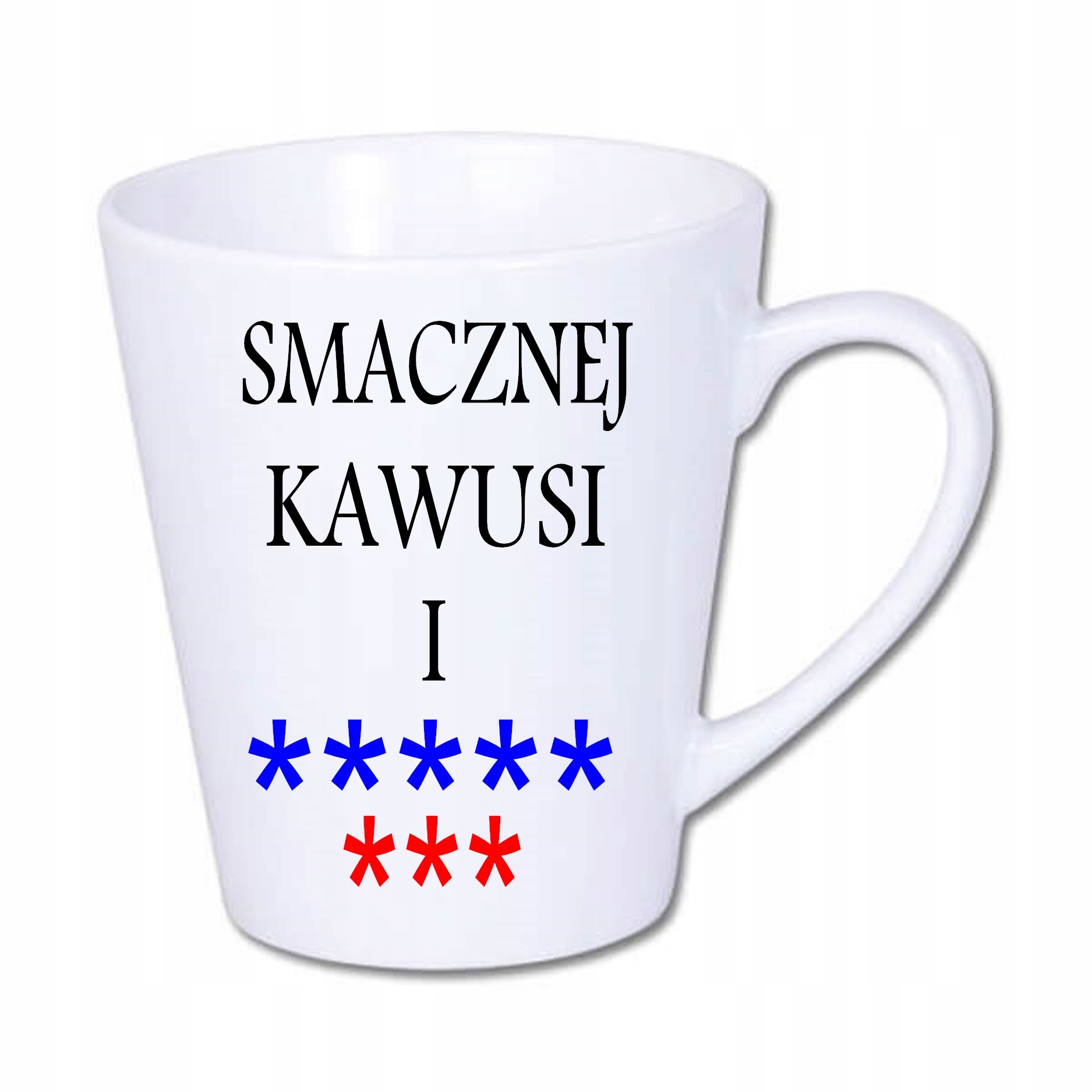 

Kubek smacznej kawusi pis anty pis