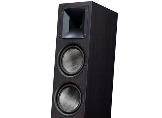 KOLUMNY PODŁOGOWE AUDIOSYMPTOM i8 WALNUT CARBON Model i8