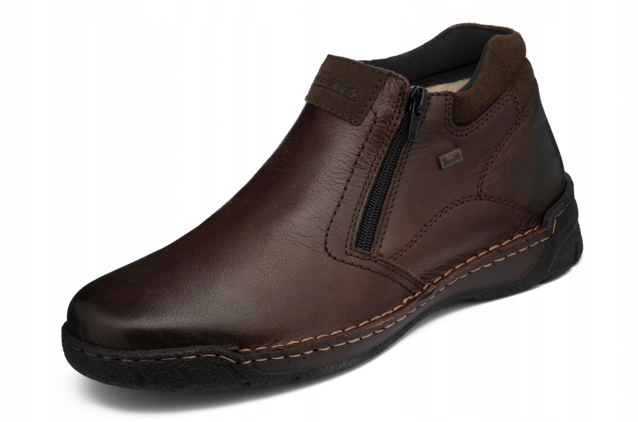 

Rieker ocieplane męskie buty zima trzewiki 42