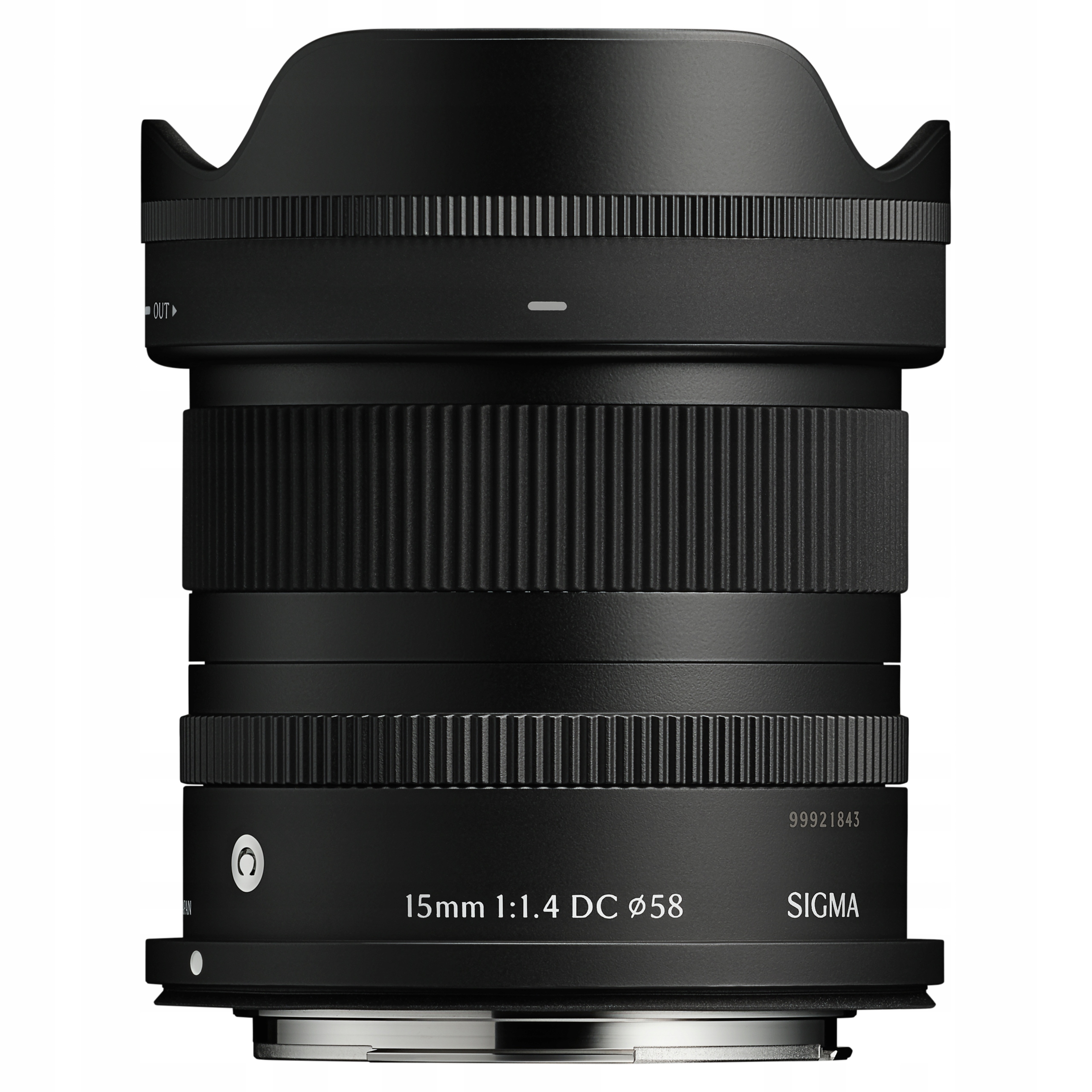 Sigma C 15mm F1.4 DC Contemporary Canon Rf (aps-c)
