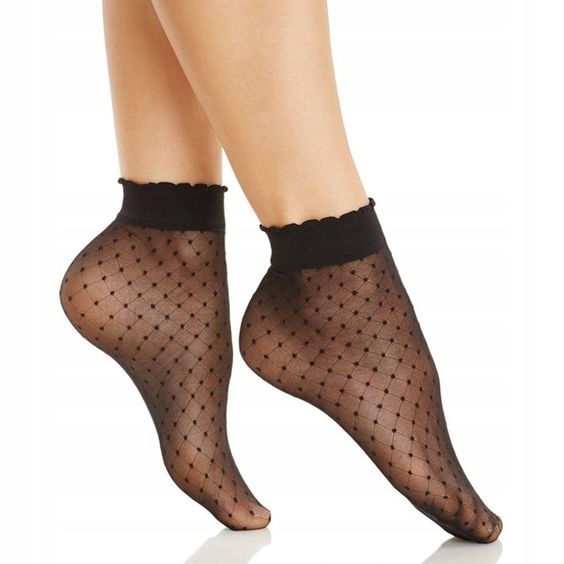 

Skarpetki Damskie Wzorzyste Mikrofibra