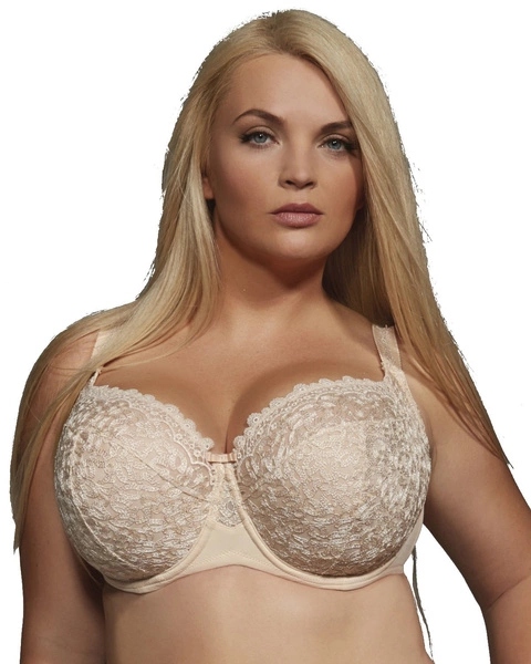 Betty podprsenka full cup s kosticemi béžová 100E