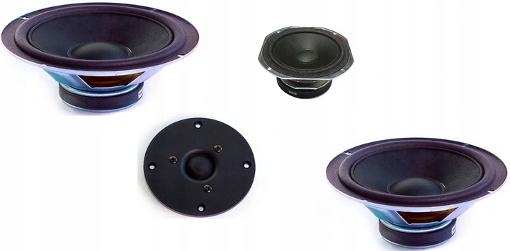 

Tonsil Scherzo 200 2 x Komplet Zestaw Głośników