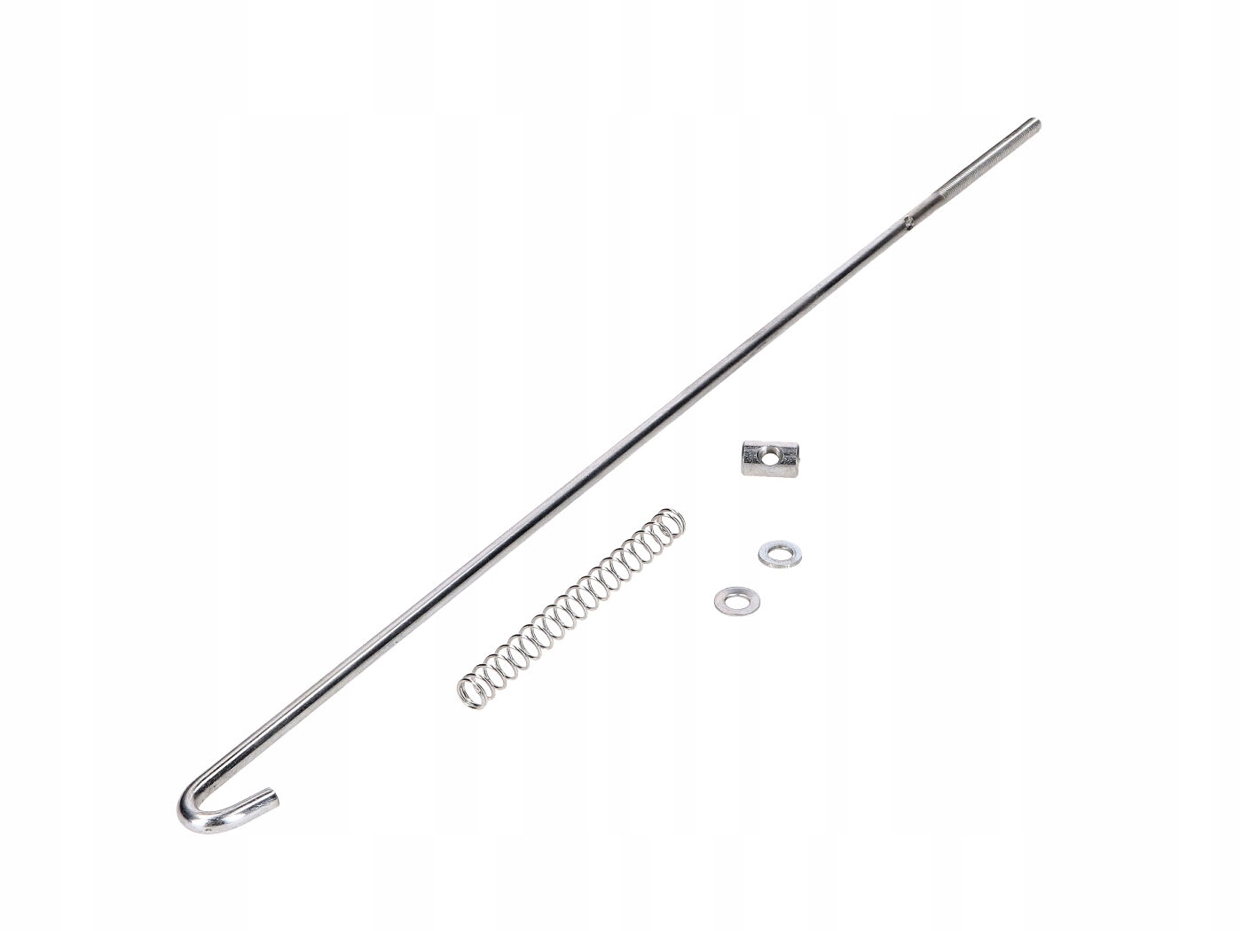 Pręt hamulca tylnego 44cm Simson S50 Producent inny