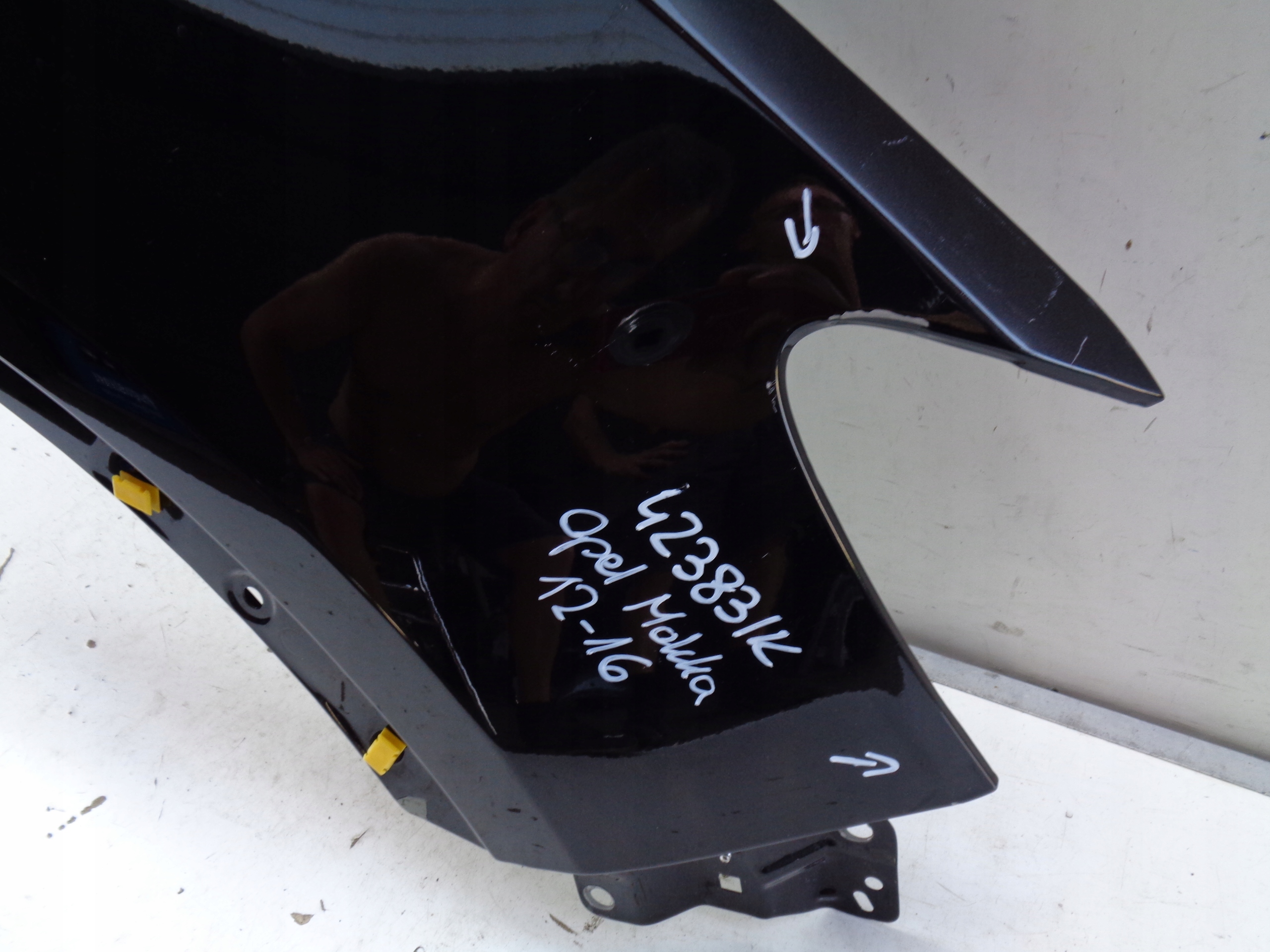 fender right front OPEL MOKKA 12-16 NR 42383