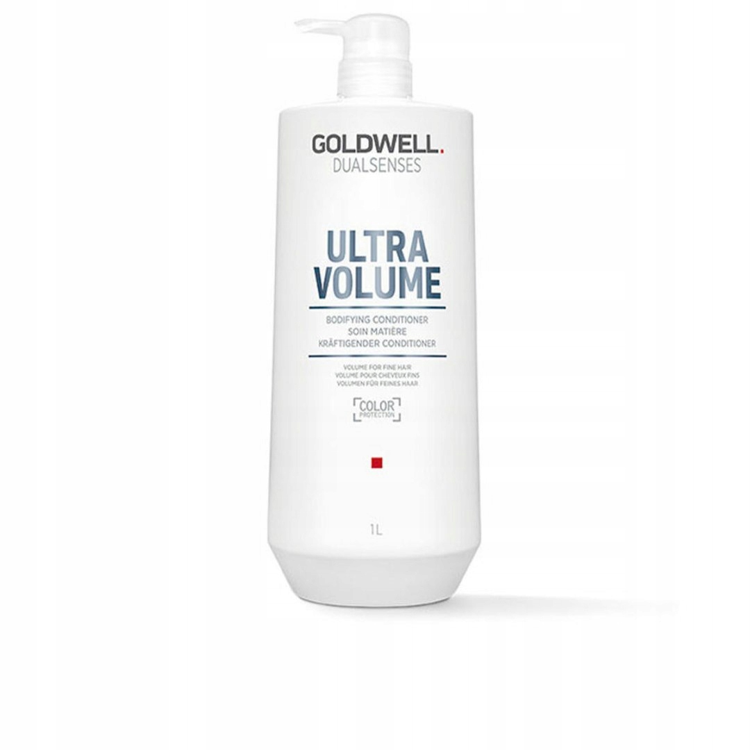Zahušťující kondicionér Goldwell Ultra Volume 1 L