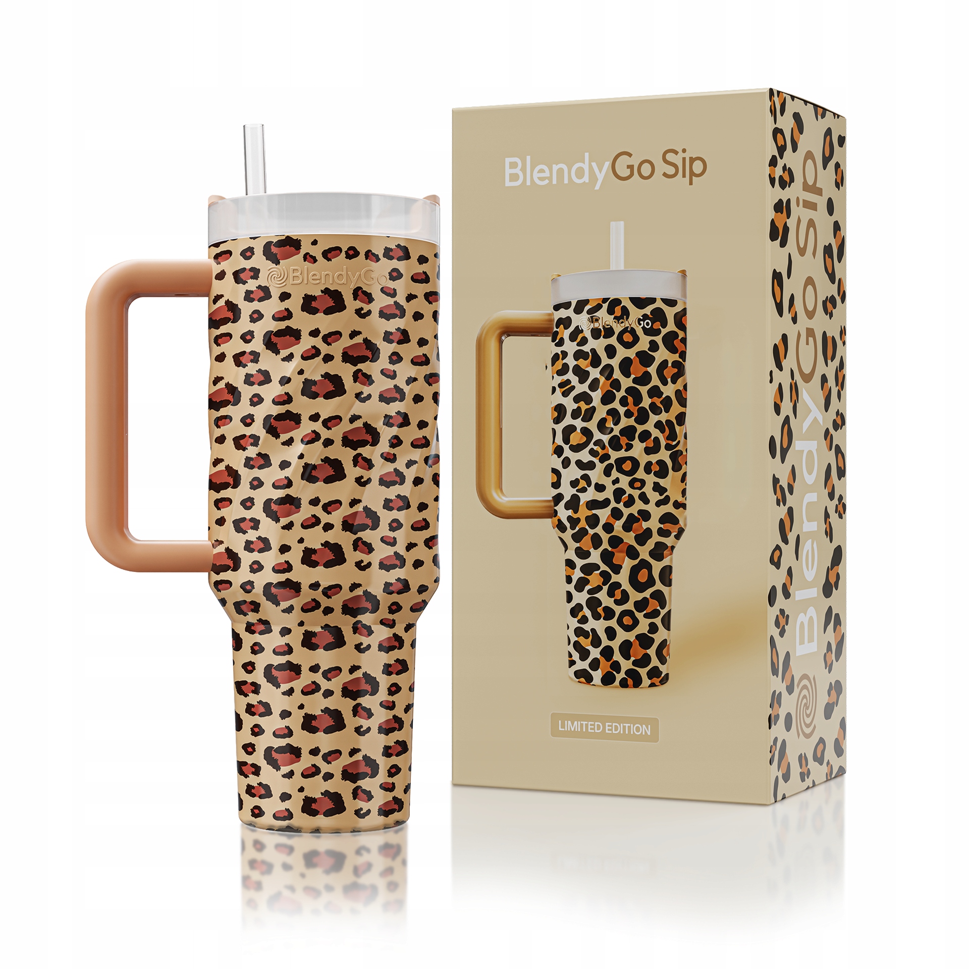 Termos na herbatę i kawę BlendyGoSip butelka na wodę do samochodu próżniowa