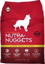 Nutra Nuggets Lamb Rice 15KG
