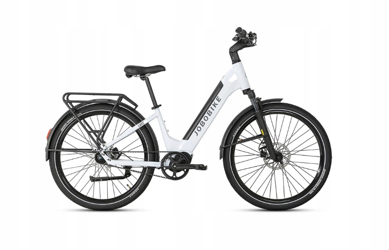 Rower elektryczny 27,5 Jobobike Luxe 36V 15Ah (540Wh) biały 2025