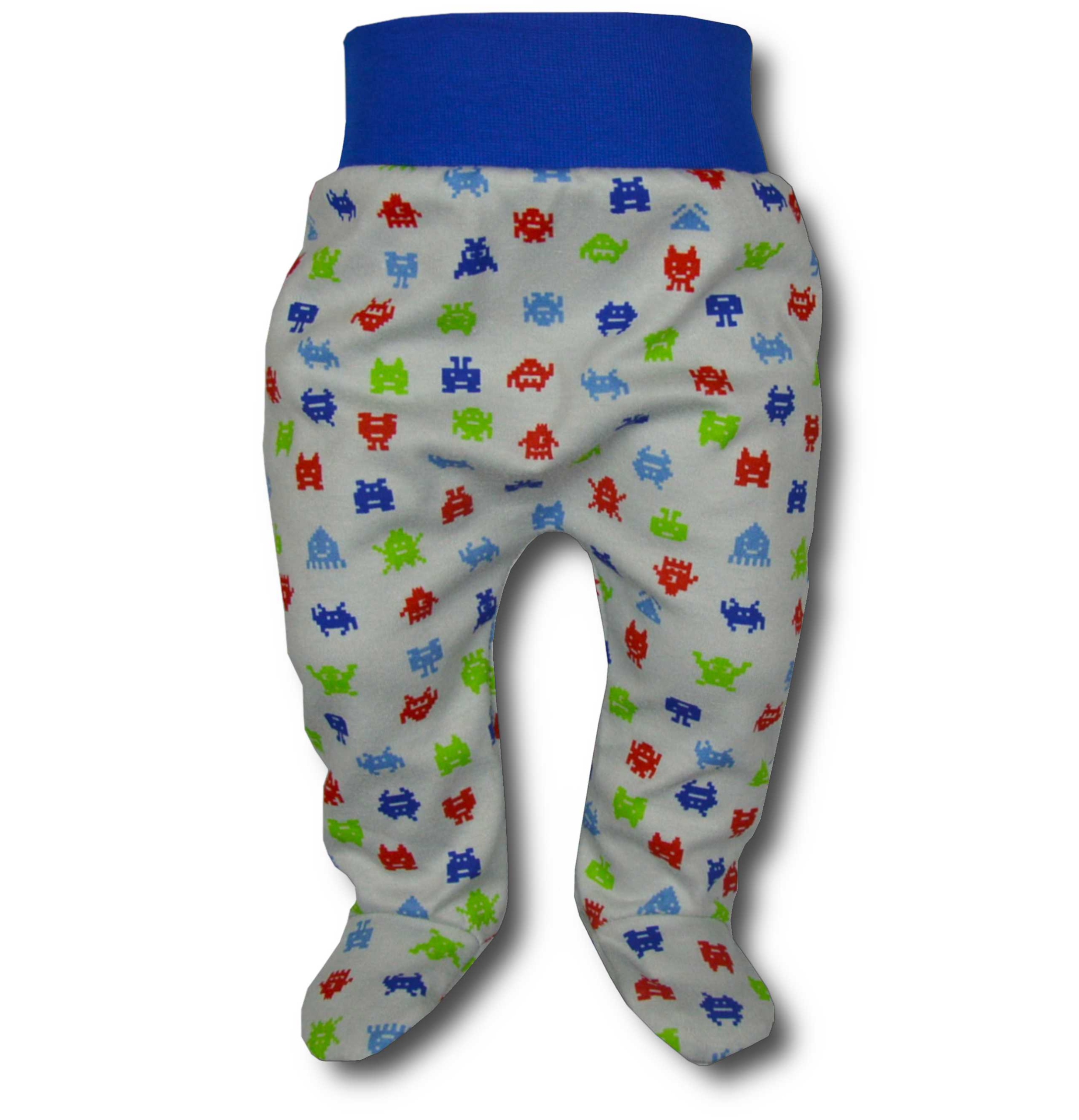 PÓŁŚPIOCHY półśpioszki 44 BEZUCISKOWE piksele