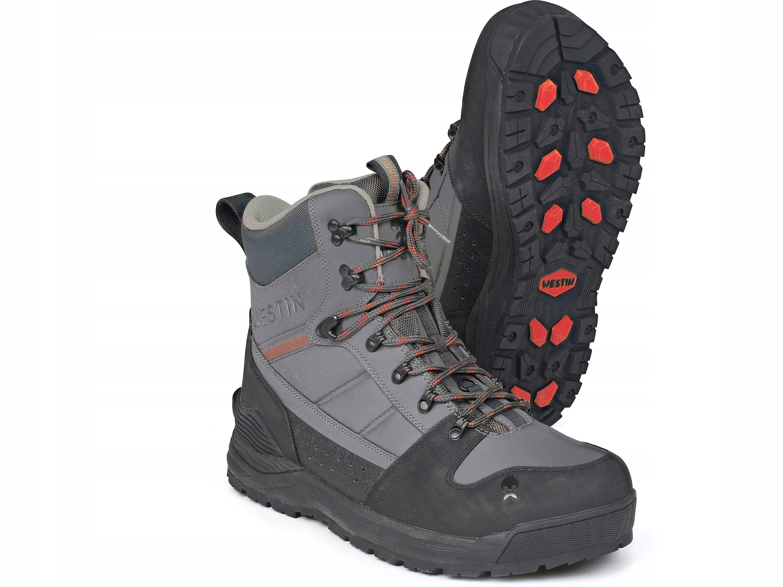 Westin Buty do brodzenia W6 Wading Boot Cleated Dark Shadow Rozmiar 47