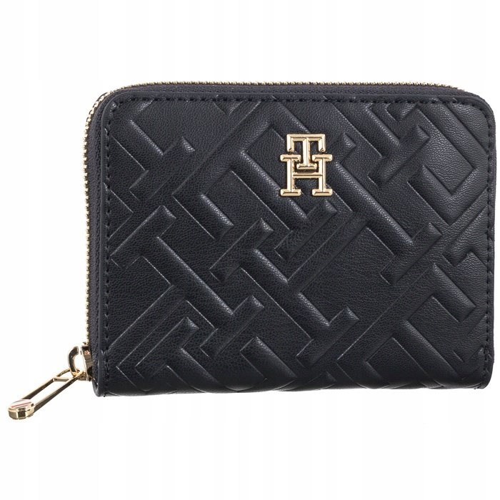 Damski Portfel Tommy Hilfiger AW0AW14342 Granatowy