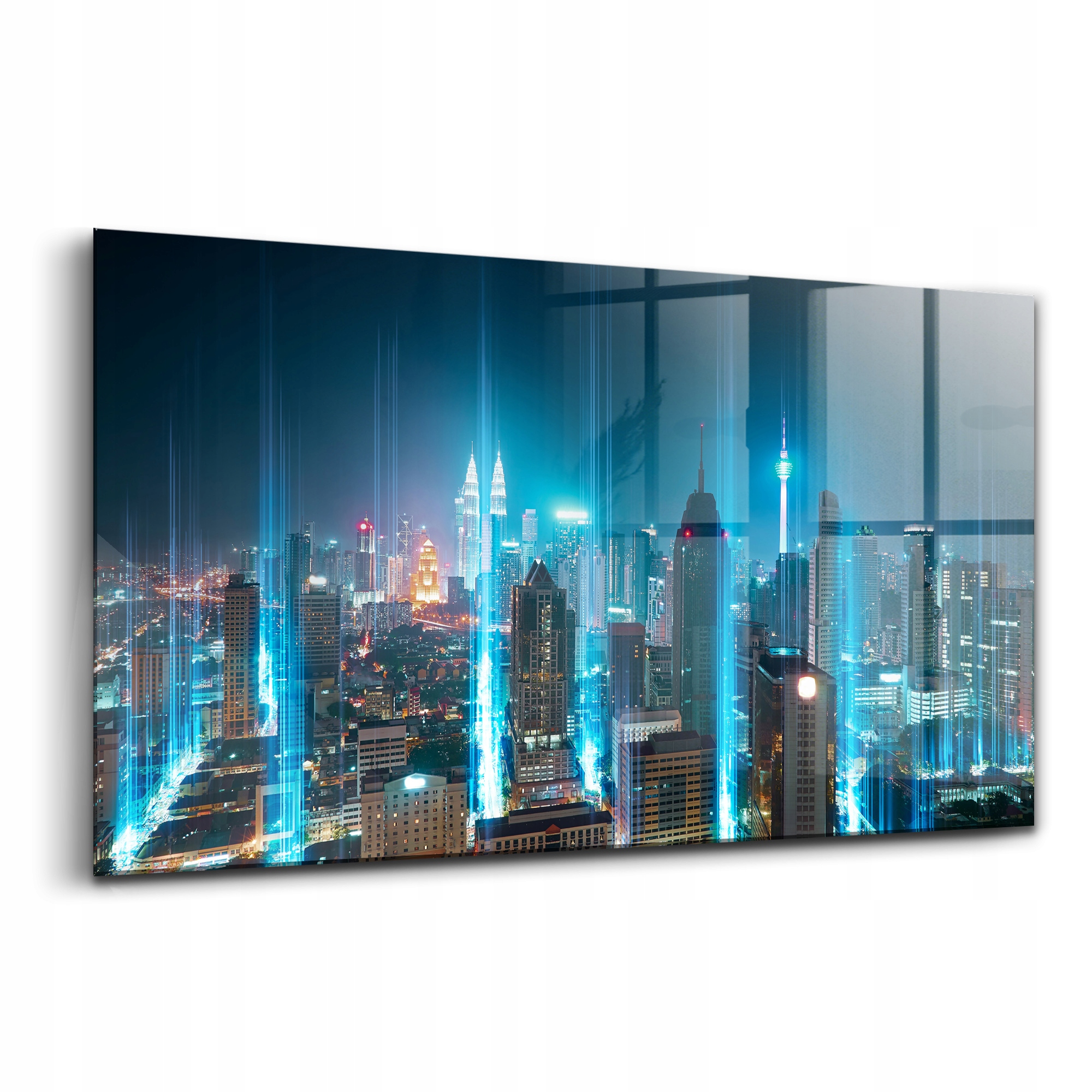 Fotoobraz na zeď Mrakodrapy Dubaj 100x50