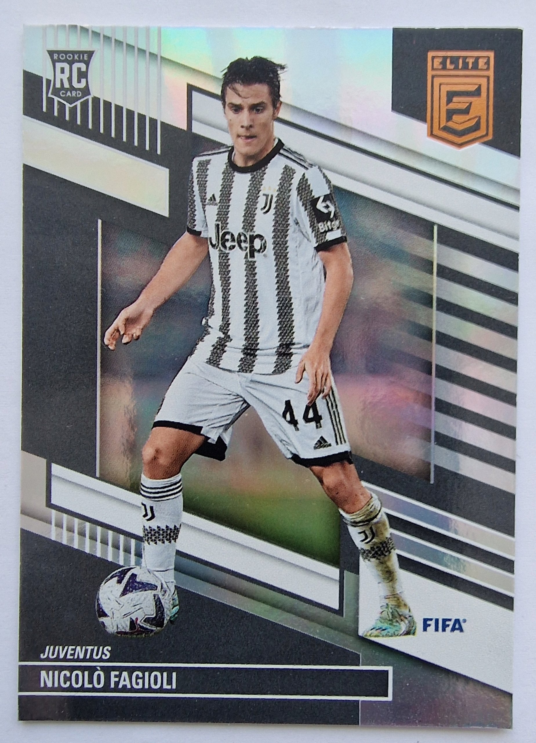 2022-23 Panini Donruss Elite Nicolo Fagioli Juventus /Y22