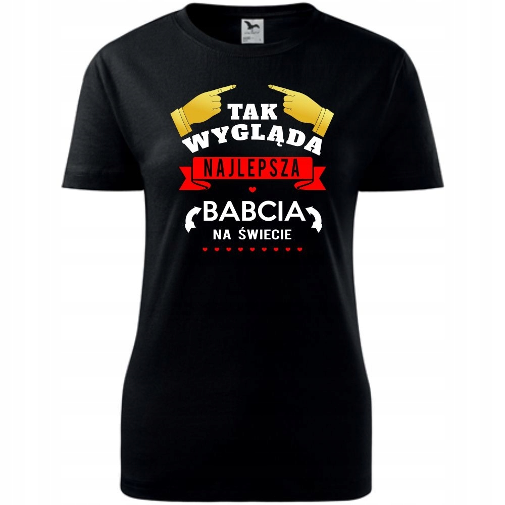 

Koszulka T-shirt Na Dzień Babci Prezent Urodziny
