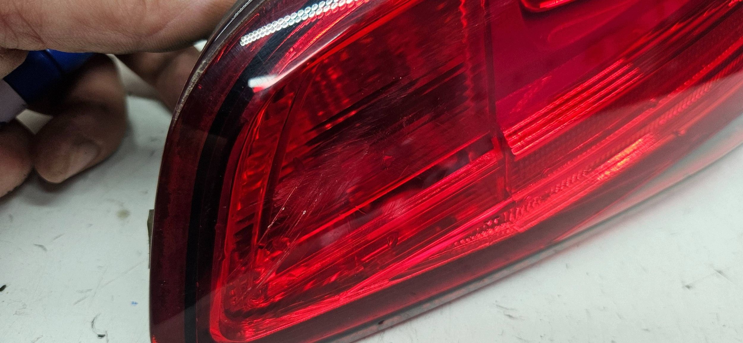 VW Golf VII 7 5G6 HB light rear w klapie rear part rear right