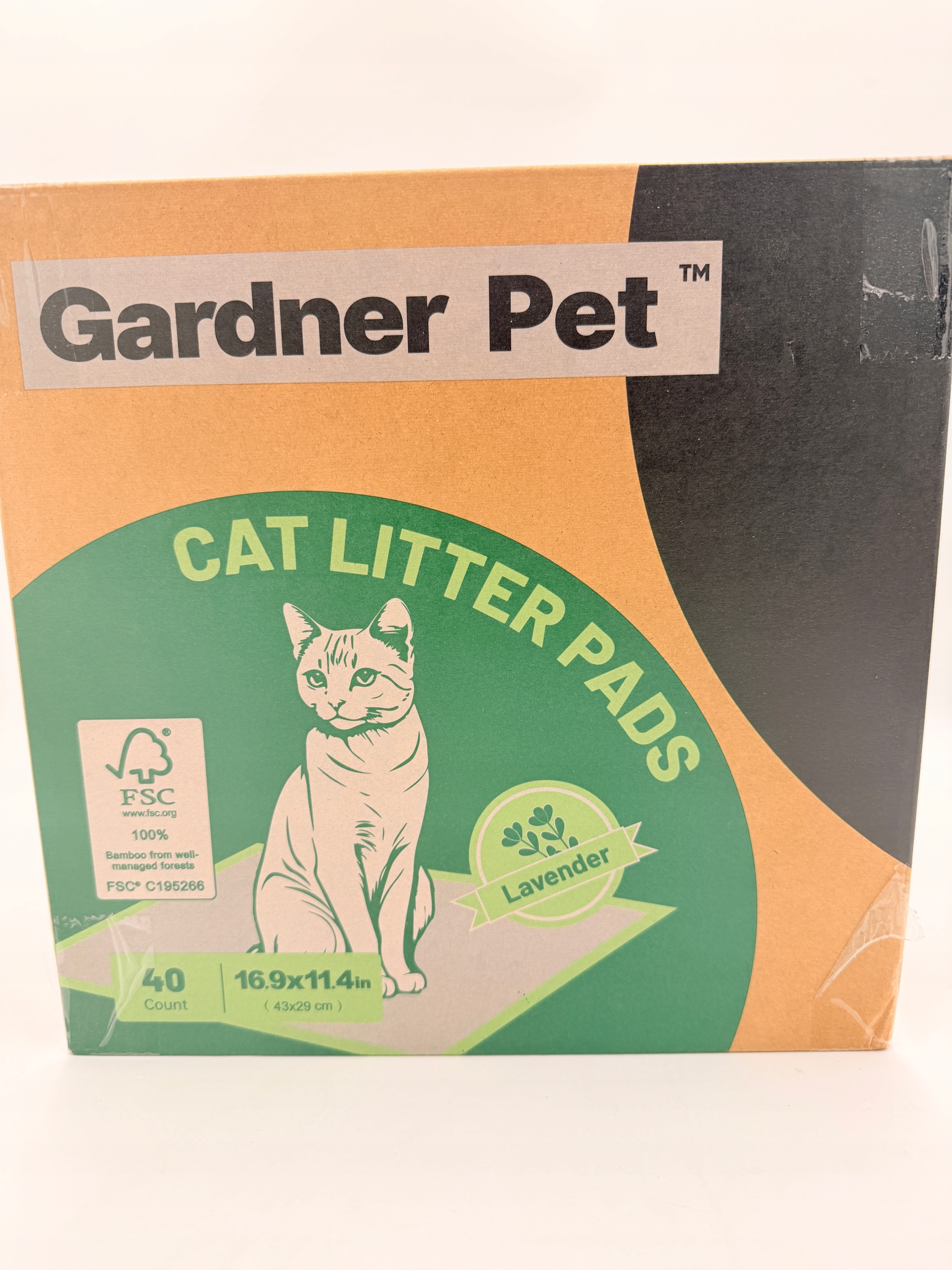 Levně Hygienické podložky pro kočky Gardner Pet.