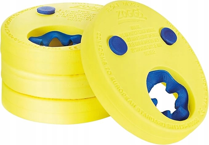 Disk Pro Výuku Plavání Zoggs Pro Děti Ve Věku 2-6 Let, Lehký, Pohodlný Pěnový