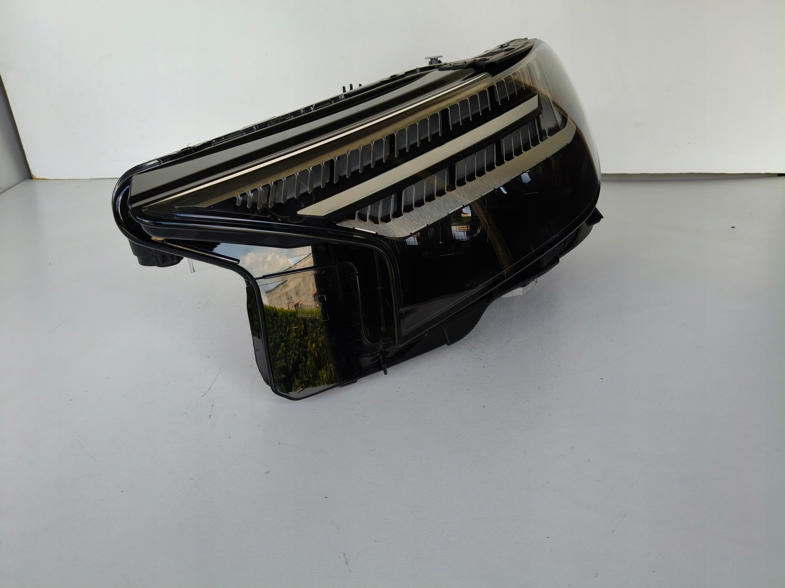 light left REFLEKTOR AUDI Q4 89A FULL LED MATRIX
