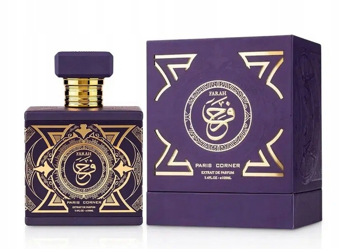 Paris Corner Farah Extrait de Parfum 100 ml Parfém Unisex