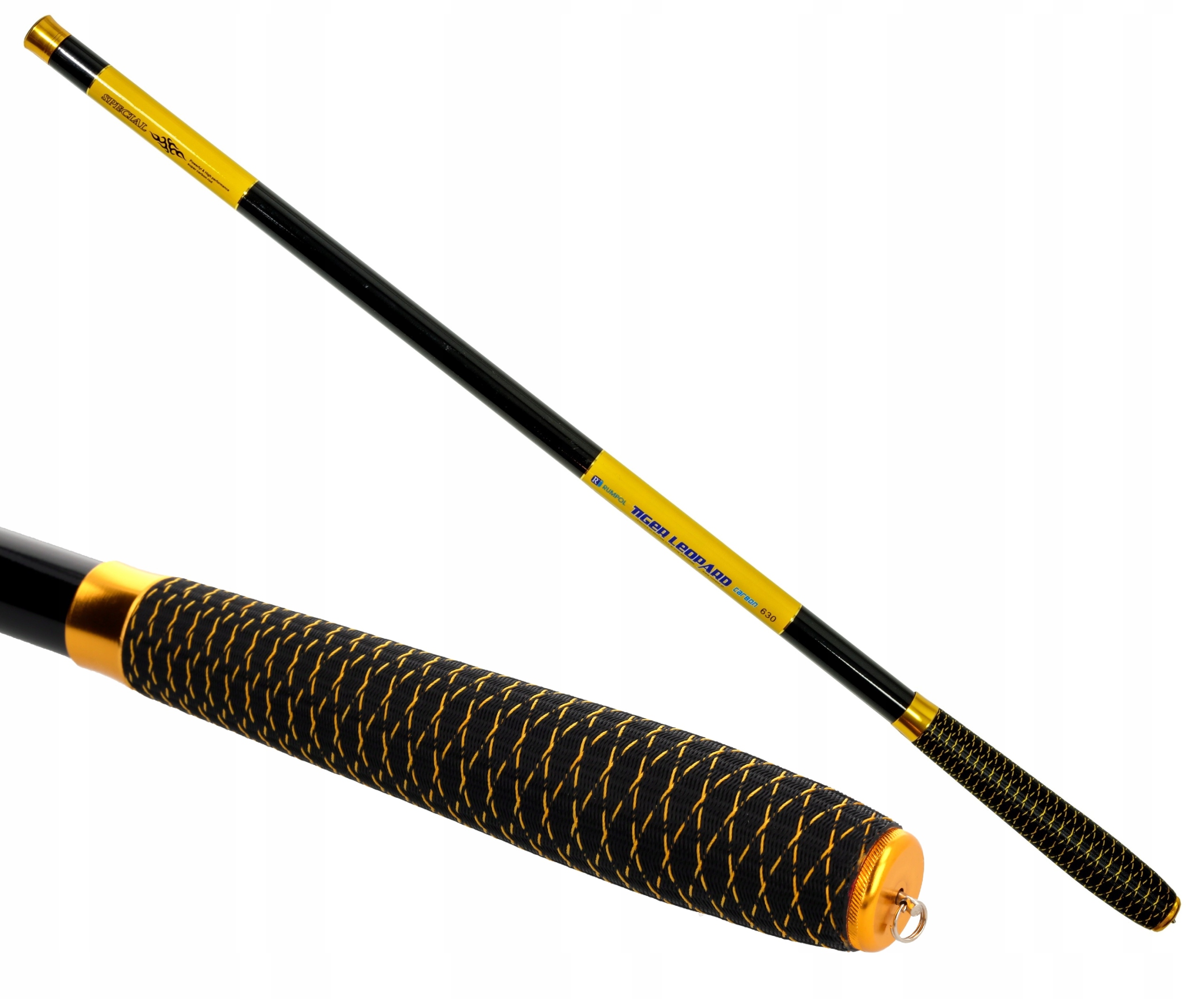 Wędka Bat Węglowy 5,4m Tiger Leopard 540 Carbon