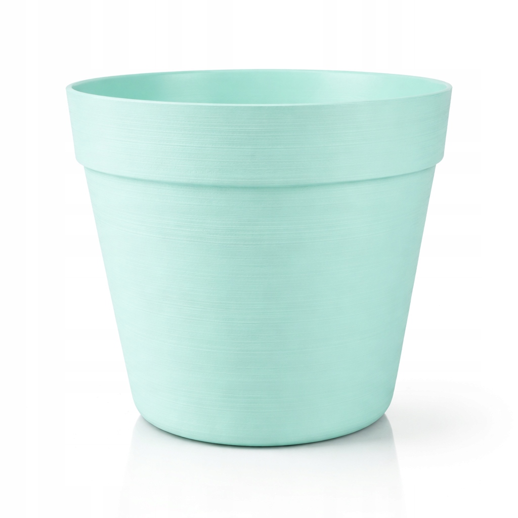 Doniczka w Stylu LOFT 26 cm, 8L, Eko, UV Odporna, Zielona Pastelowa 3