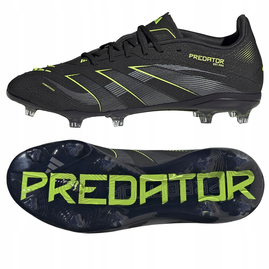 Buty adidas Predator Elite Jr Fg JI1177 czarny 36 2/3
