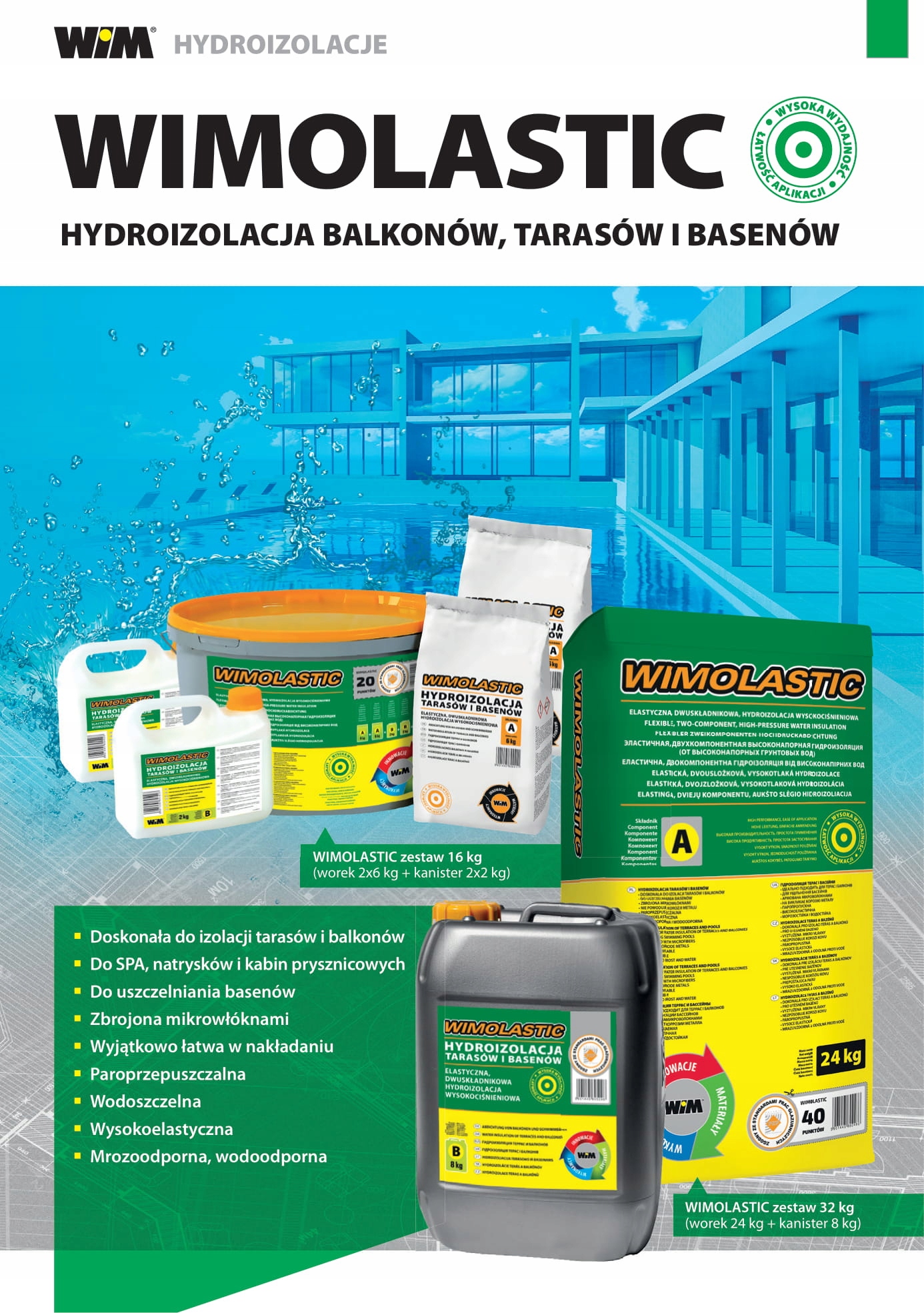 WIM HYDROIZOLACJA FLEXBAND NAROŻNIK WEWNĘTRZNY Marka WiM