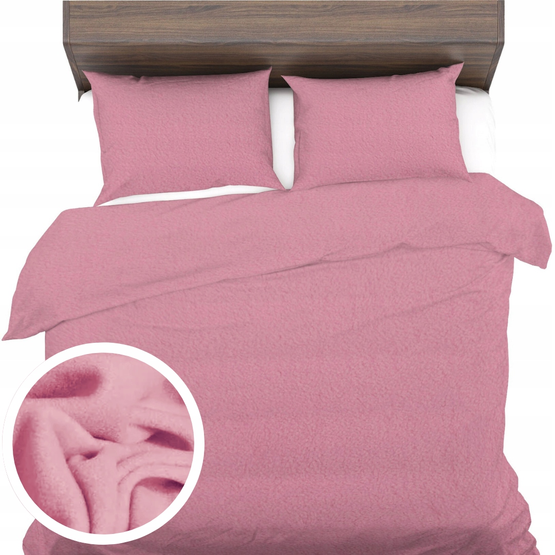 Povlečení Polarové 160x200+2x70x80 Fleece měkké, teplé na podzim a v zimě
