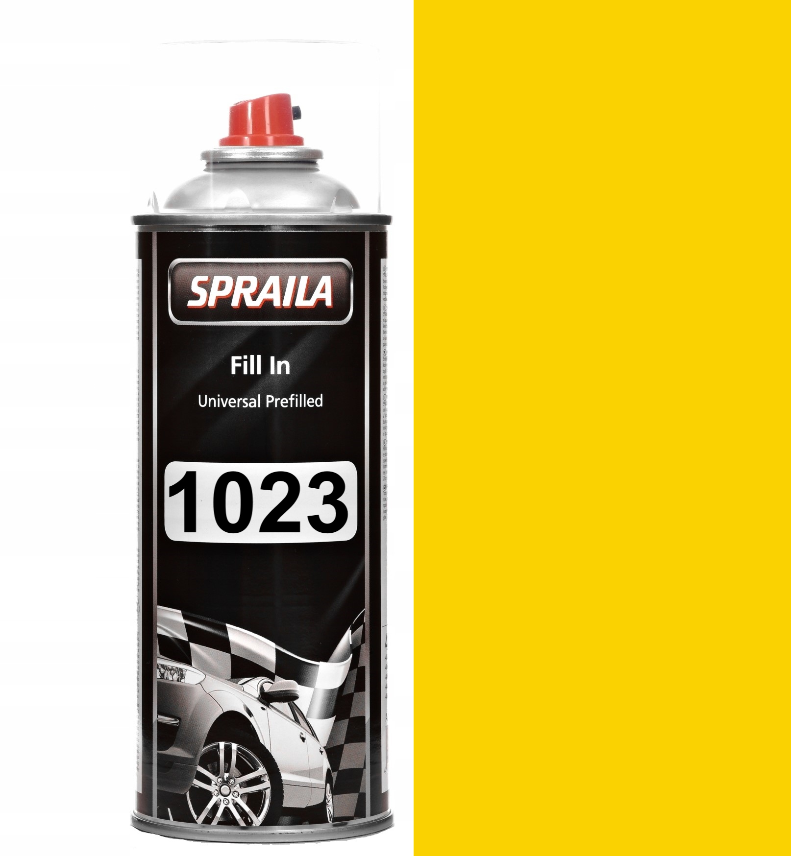 

Struktura Drobnoziarnista 1023 Ral Półpołysk Spray
