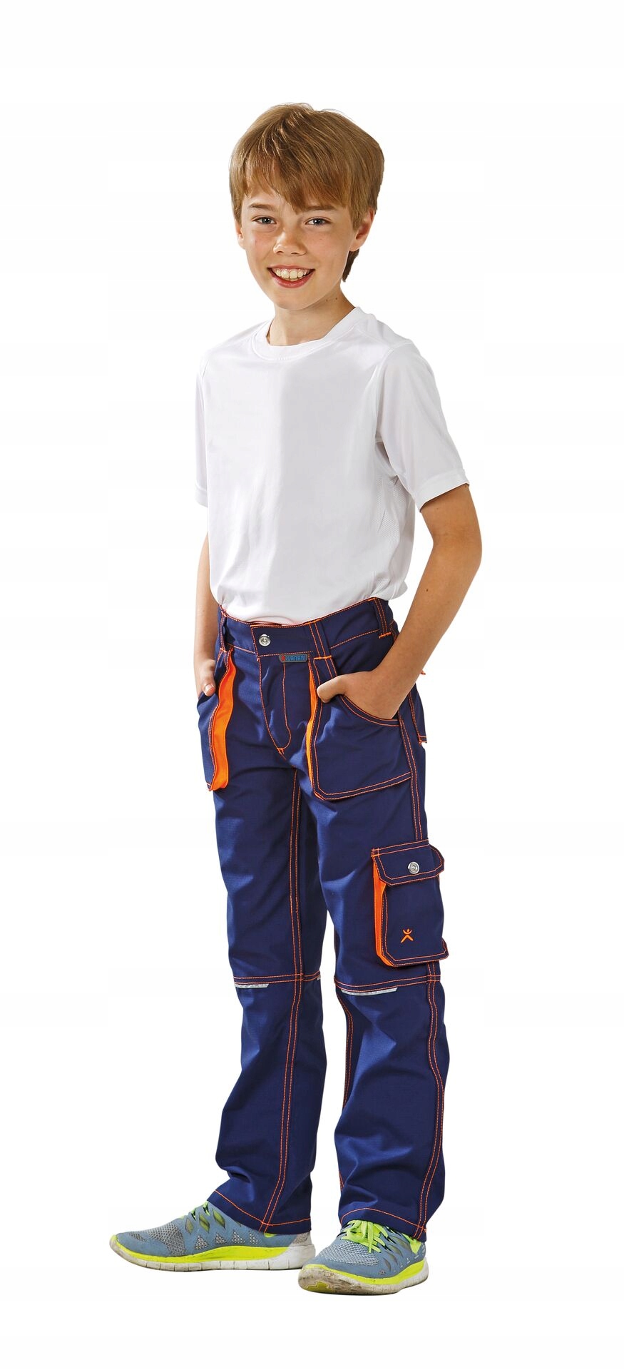 Spodnie do pasa robocze Planam Junior r158/164