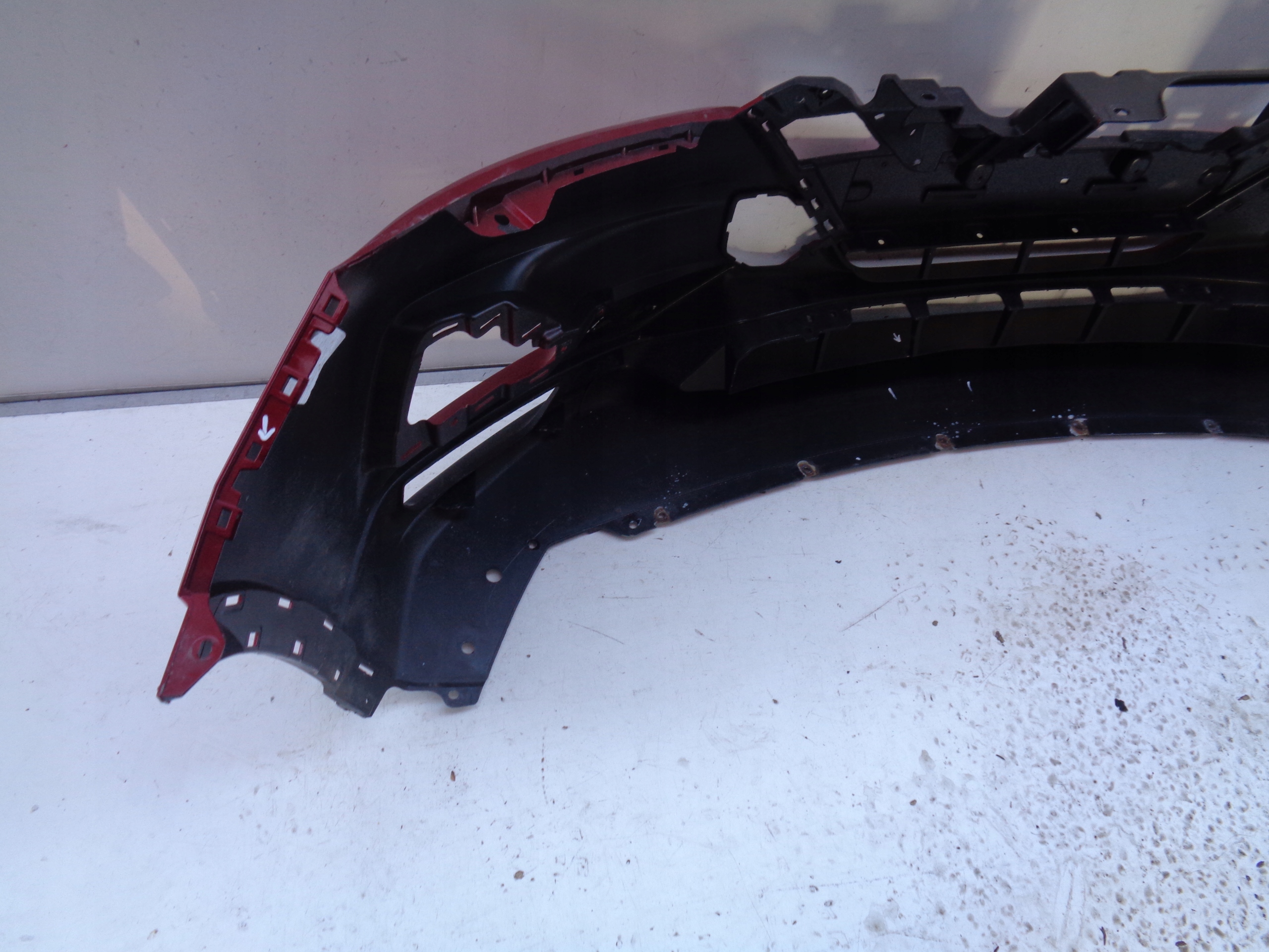 FRONTSTOSSSTANGE NISSAN QASHQAI 17- LIFT NR 38567