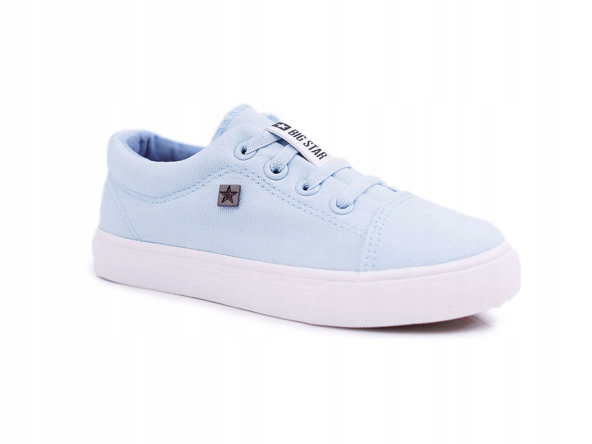 

Dziecięce Trampki Big Star DD374075 Niebieskie 34