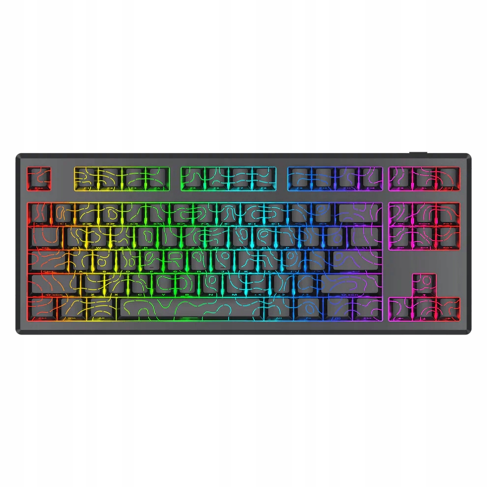 Mechanická klávesnice Redragon K737B-RGB-PRO Uranus Pro