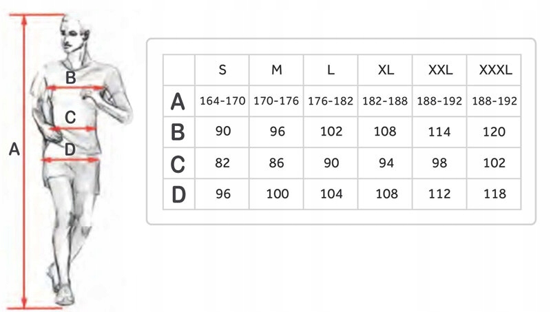KĄPIELÓWKI BASENOWE MĘSKIE AQUAWAVE ADIS rozmiar XXL Rodzaj męski