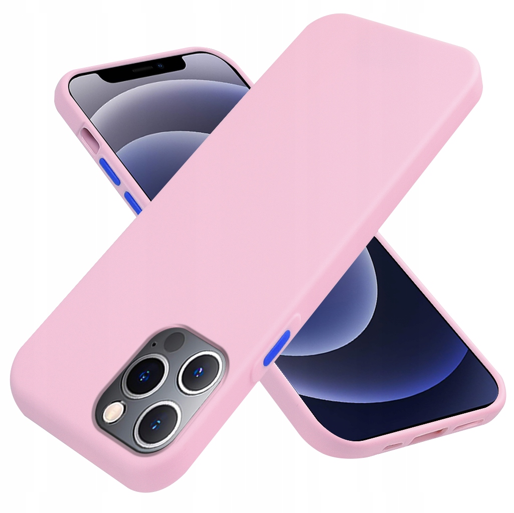 

Etui do iPhone 12 Pro Case Silikon Szkło 9H