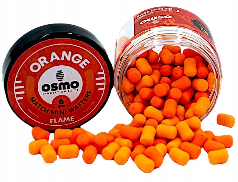 Osmo Match Mini Wafters Orange Flame method feeder killer