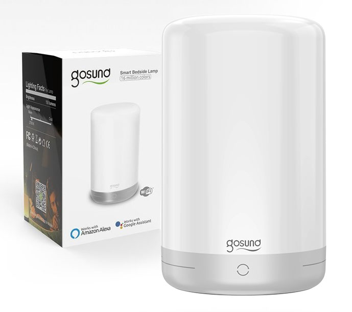 

Inteligentna lampka nocna Rgb Gosund LB3 WiFi Tuya