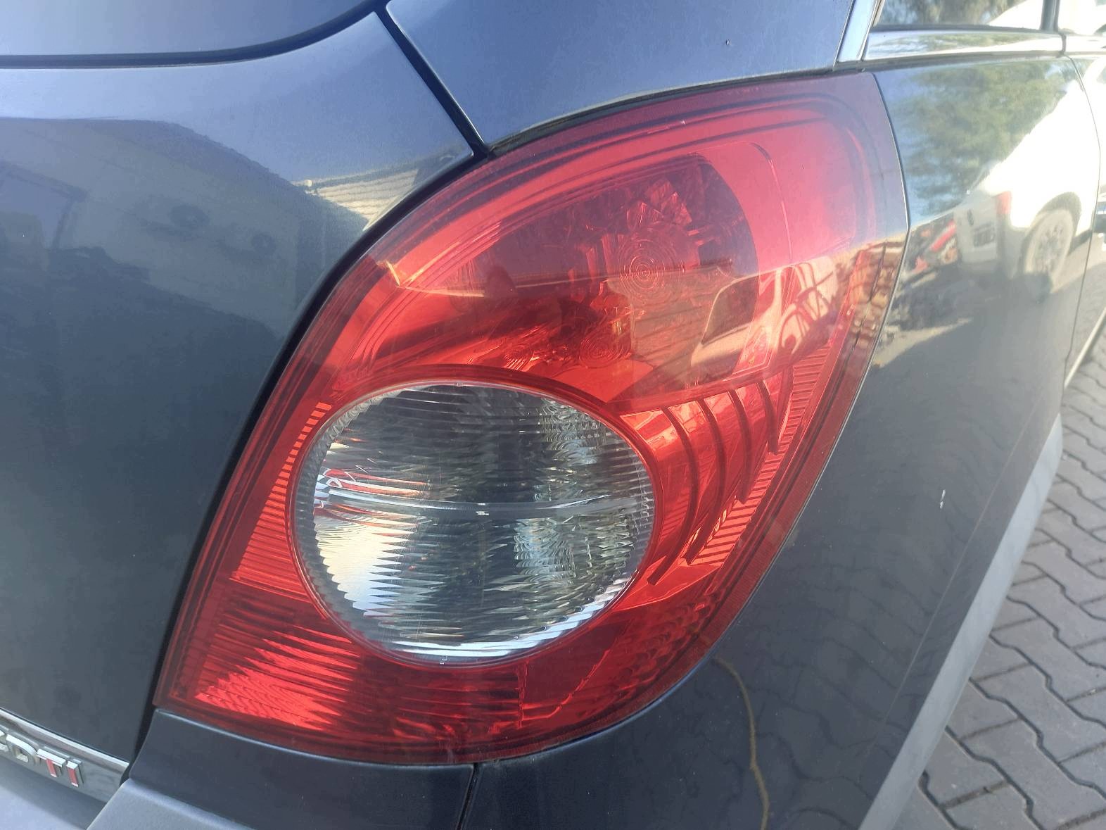 complete rear part trunk door bumper light OPEL ANTARA and 88U