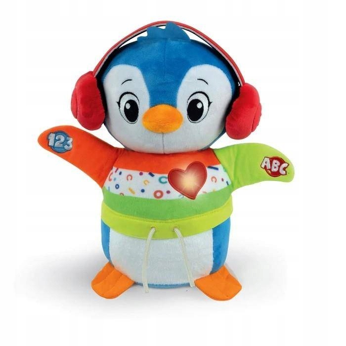 Pluszak interaktywny Clementoni 50717 Tańczący Baby Pingu Rodzaj pluszaki interaktywne